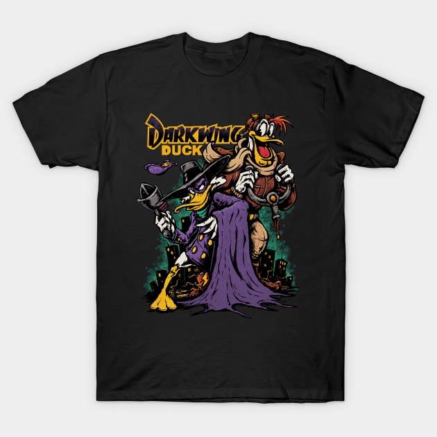 Darkwing Duck T-Shirt by Bodya